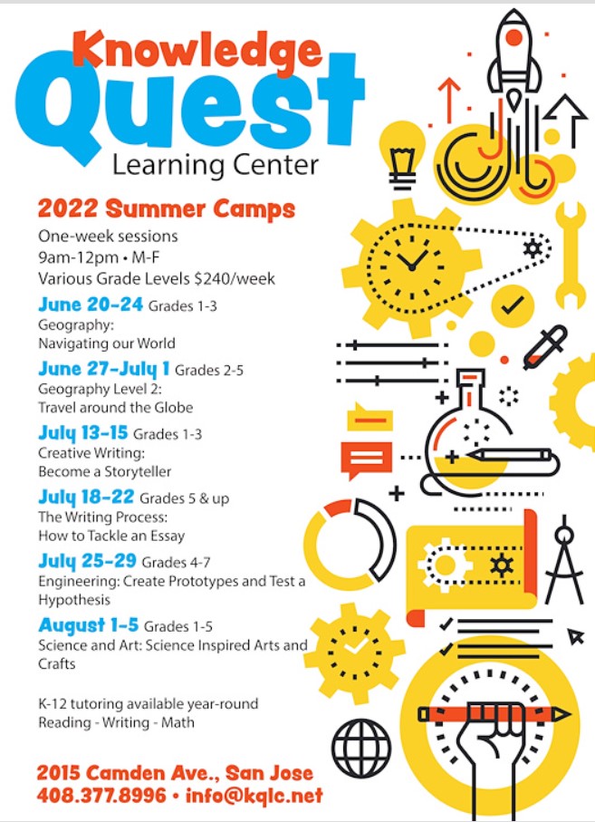 KQLC summer camps 2022